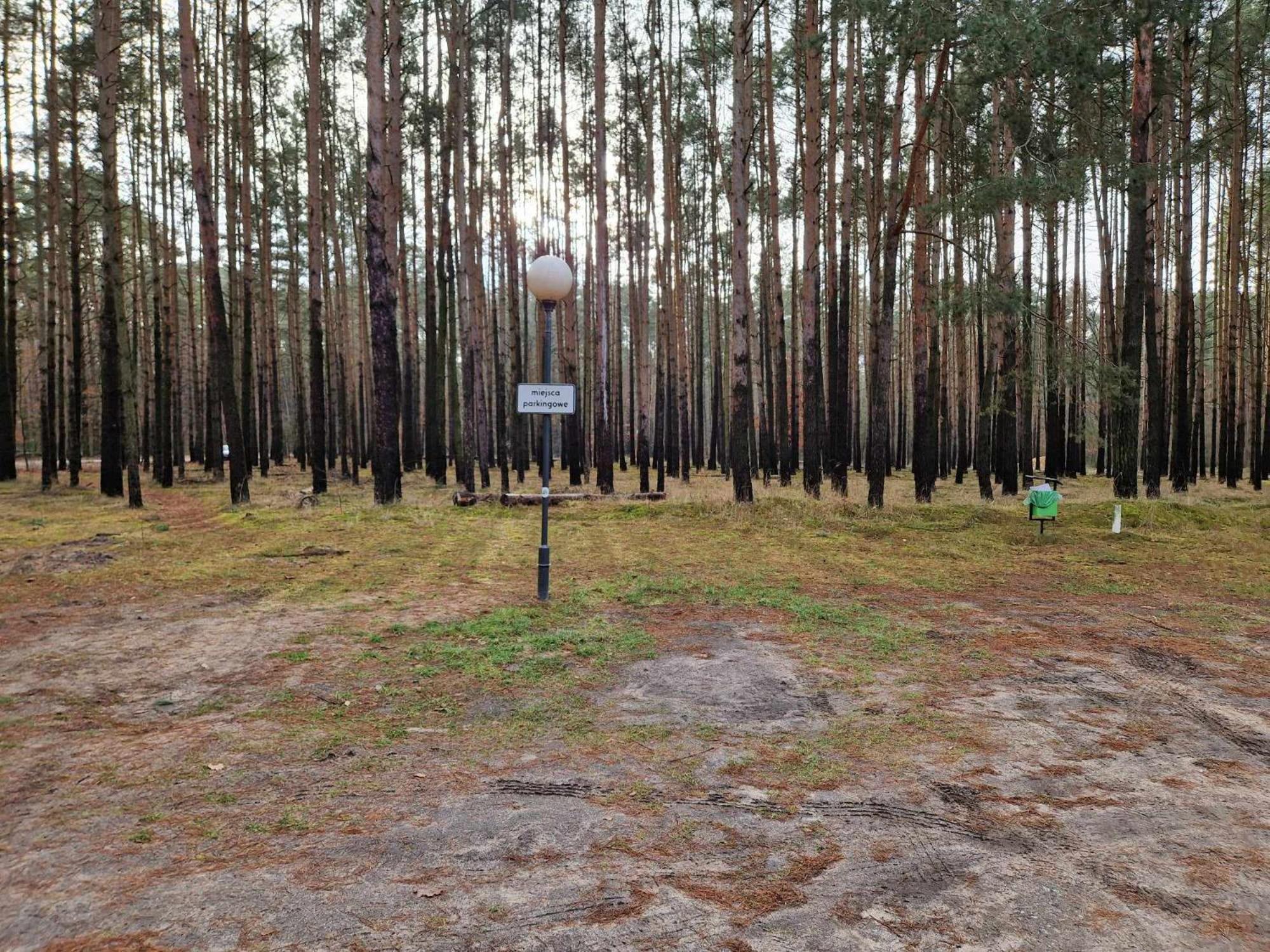 RadzyńLesny Zakatek Nr 2アパートメント エクステリア 写真