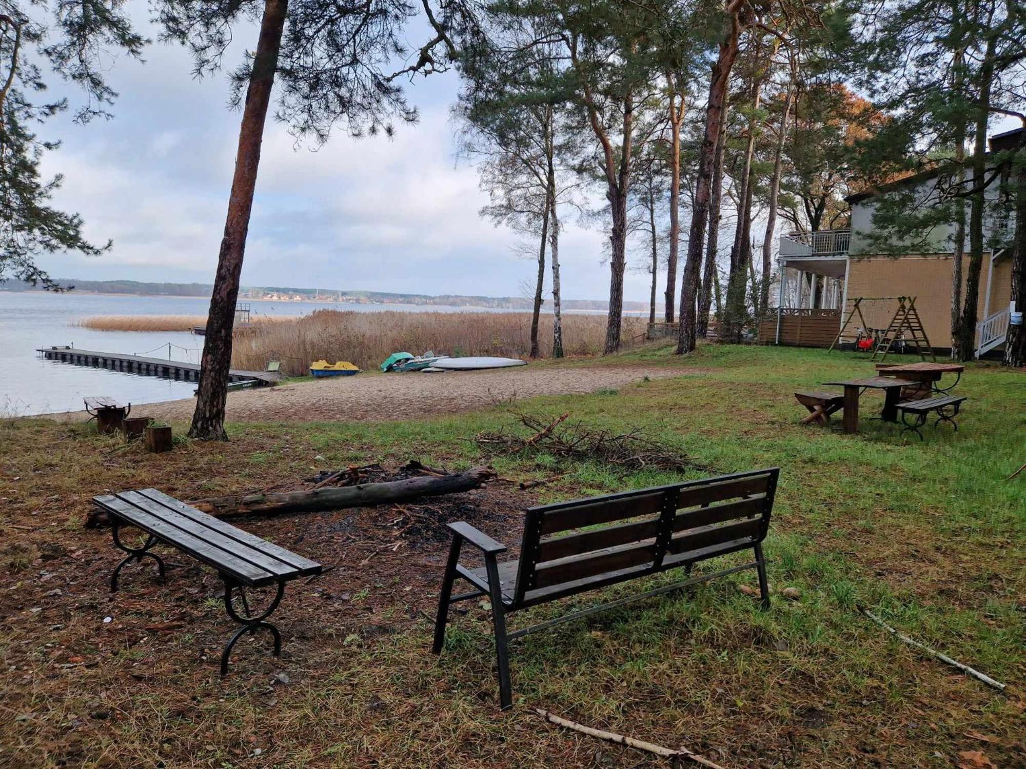 RadzyńLesny Zakatek Nr 2アパートメント エクステリア 写真
